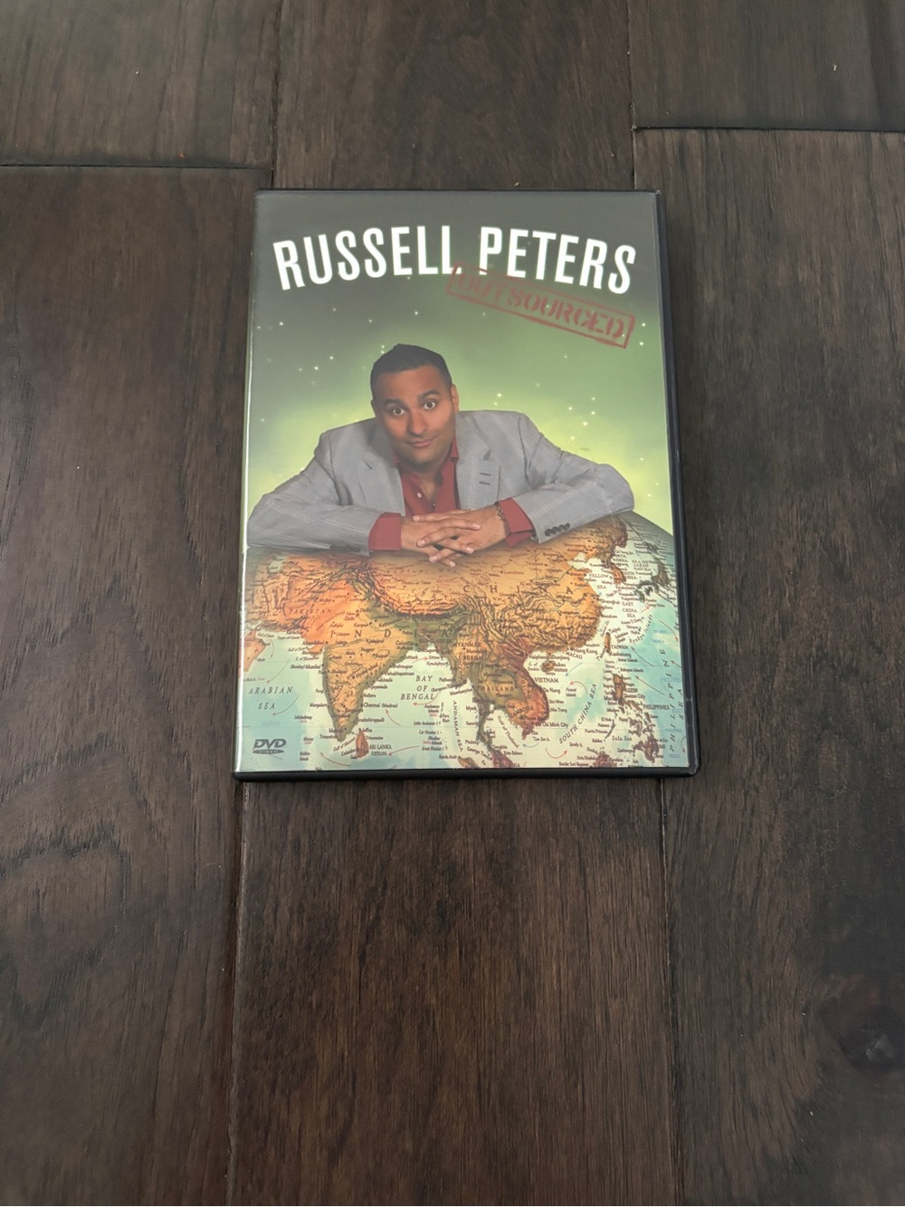 DVD- Russel Peter’s Outsourced